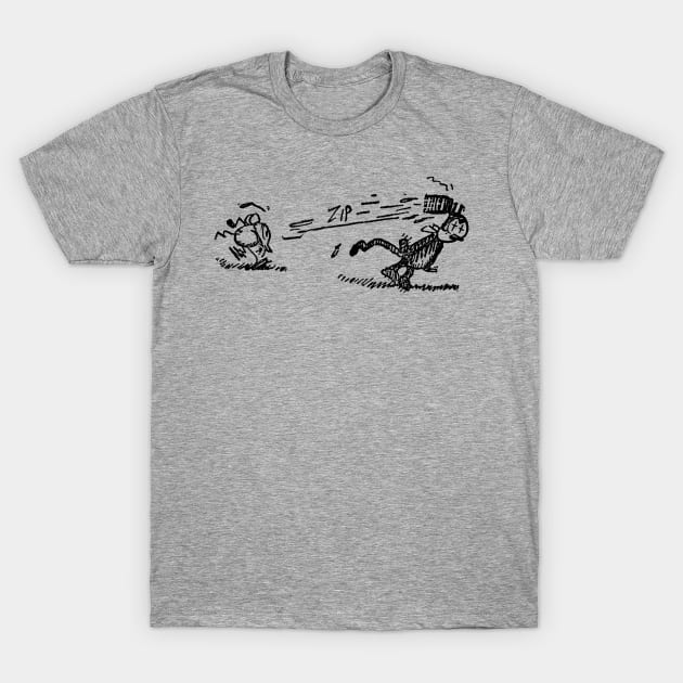 KRAZY KAT - Brick T-Shirt by ROBZILLA